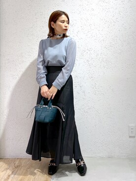 「andemiu」｜「アイテム（財布/小物）」を使った、Kaoriさん（レディース・155cm）の秋コーディネート
