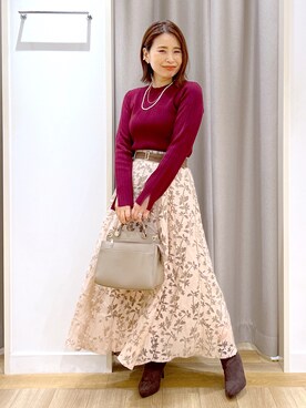 Kaoriさん(レディース・155cm)の秋コーディネート