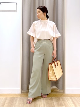 Kaoriさん(レディース・155cm)の春コーディネート