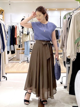 Kaoriさん(レディース・155cm)の春コーディネート