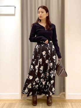 Kaoriさん(レディース・155cm)の冬コーディネート