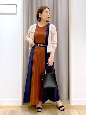 Kaoriさん（レディース・155cm）の夏コーディネート