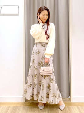 Kaoriさん（レディース・155cm）の冬コーディネート