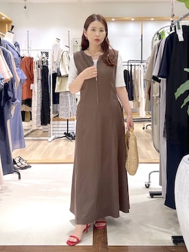 Kaoriさん(レディース・155cm)の夏コーディネート
