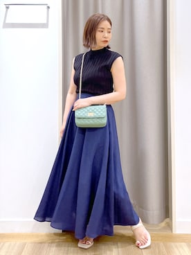 Kaoriさん（レディース・155cm）の夏コーディネート