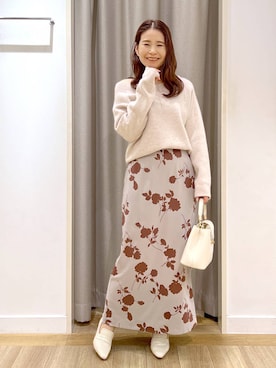 Kaoriさん（レディース・155cm）の秋コーディネート