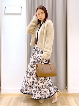 Kaoriさん（レディース・155cm）の秋コーディネート