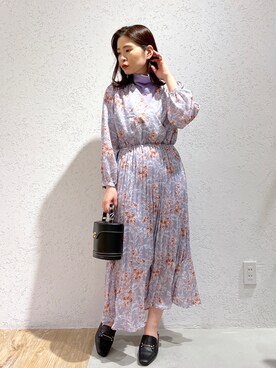 Kaoriさん（レディース・155cm）の春コーディネート
