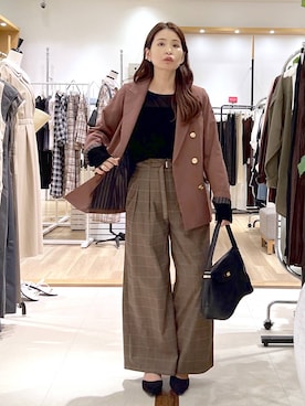 Kaoriさん（レディース・155cm）の夏コーディネート
