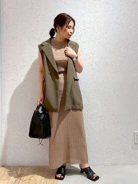 Kaoriさん(レディース・155cm)の春コーディネート
