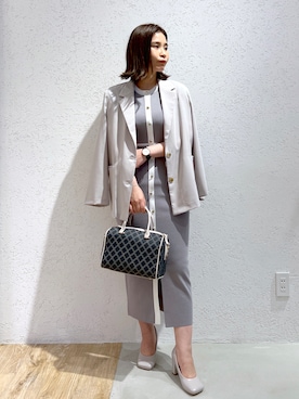 Kaoriさん（レディース・155cm）の春コーディネート