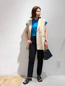 Kaoriさん（レディース・155cm）の春コーディネート