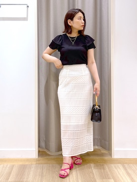 Kaoriさん(レディース・155cm)の夏コーディネート