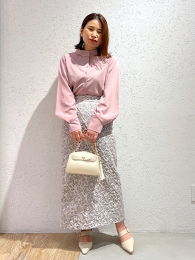 Kaoriさん（レディース・155cm）の春コーディネート