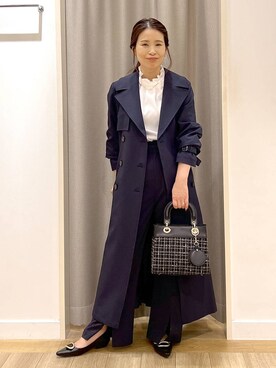 Kaoriさん(レディース・155cm)の冬コーディネート