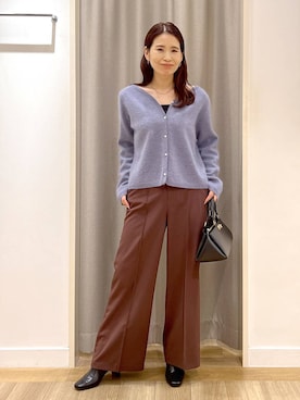 Kaoriさん（レディース・155cm）の冬コーディネート