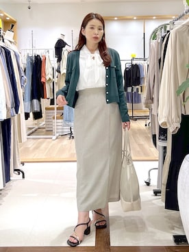 Kaoriさん（レディース・155cm）の春コーディネート