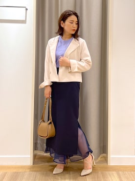 Kaoriさん(レディース・155cm)の春コーディネート
