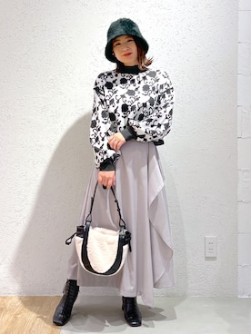 Kaoriさん（レディース・155cm）の秋コーディネート