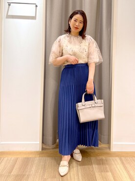 Kaoriさん(レディース・155cm)の春コーディネート