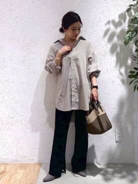 Kaoriさん（レディース・155cm）の秋コーディネート