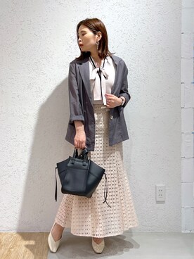 Kaoriさん（レディース・155cm）の夏コーディネート