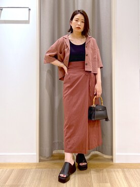 Kaoriさん(レディース・155cm)の春コーディネート