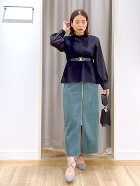 Kaoriさん(レディース・155cm)の秋コーディネート