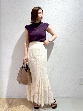 Kaoriさん(レディース・155cm)の夏コーディネート