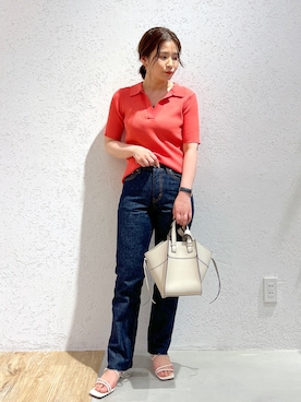 Kaoriさん（レディース・155cm）の春コーディネート