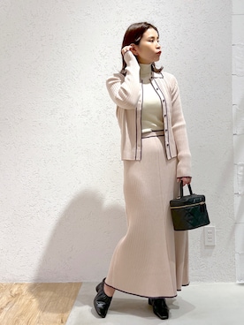 Kaoriさん（レディース・155cm）の春コーディネート