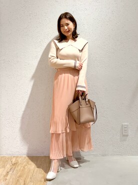 Kaoriさん（レディース・155cm）の冬コーディネート