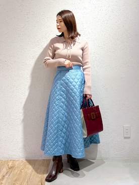 Kaoriさん(レディース・155cm)の冬コーディネート