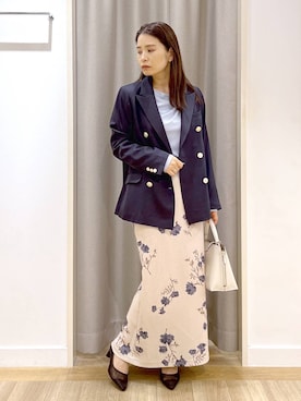 「デートコーデ」｜Kaoriさん（レディース・155cm・30代）の秋コーディネート