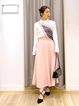 Kaoriさん（レディース・155cm）の春コーディネート