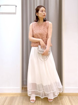 Kaoriさん(レディース・155cm)の夏コーディネート