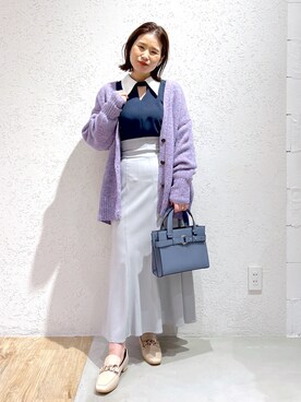 Kaoriさん（レディース・155cm）の冬コーディネート