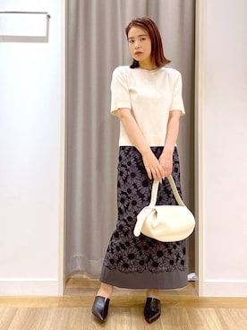 Kaoriさん（レディース・155cm）の夏コーディネート