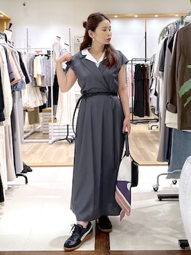 Kaoriさん(レディース・155cm)の夏コーディネート