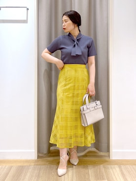 Kaoriさん(レディース・155cm)の春コーディネート