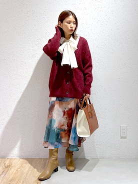 Kaoriさん(レディース・155cm)の秋コーディネート