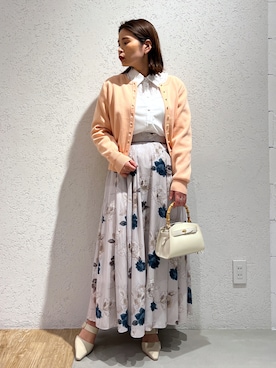 Kaoriさん(レディース・155cm)の春コーディネート