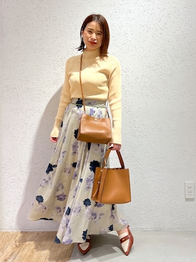 Kaoriさん(レディース・155cm)の冬コーディネート