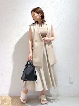 Kaoriさん(レディース・155cm)の夏コーディネート