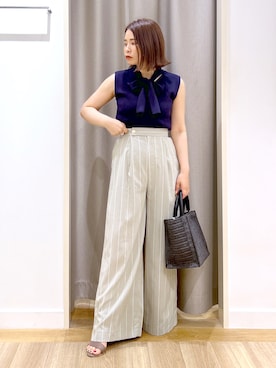Kaoriさん(レディース・155cm)の夏コーディネート