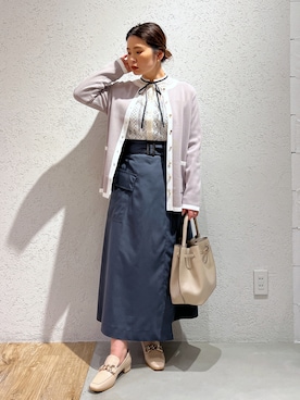 Kaoriさん（レディース・155cm）の冬コーディネート