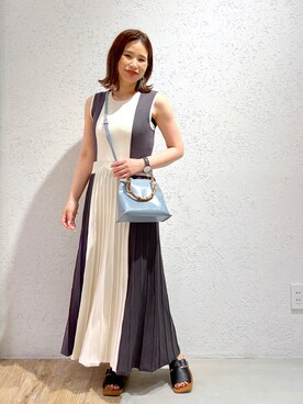 Kaoriさん（レディース・155cm）の夏コーディネート