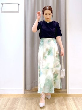 Kaoriさん(レディース・155cm)の夏コーディネート