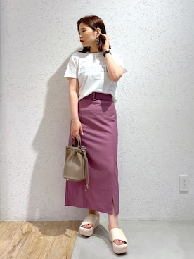 Kaoriさん（レディース・155cm）の夏コーディネート