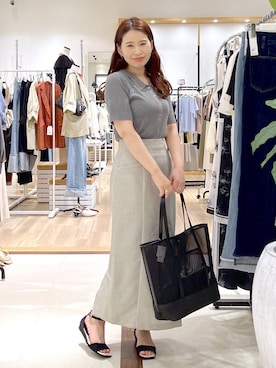 Kaoriさん(レディース・155cm)の春コーディネート